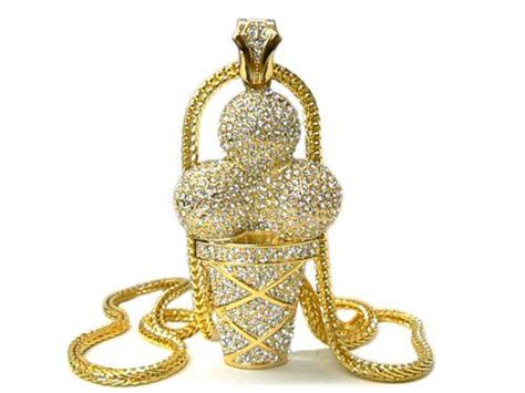 gucci ice cream cone replica chain|Gucci mane jewelry collection.